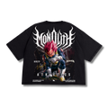 Vegeta Drop Shoulder Crop | Pre Order
