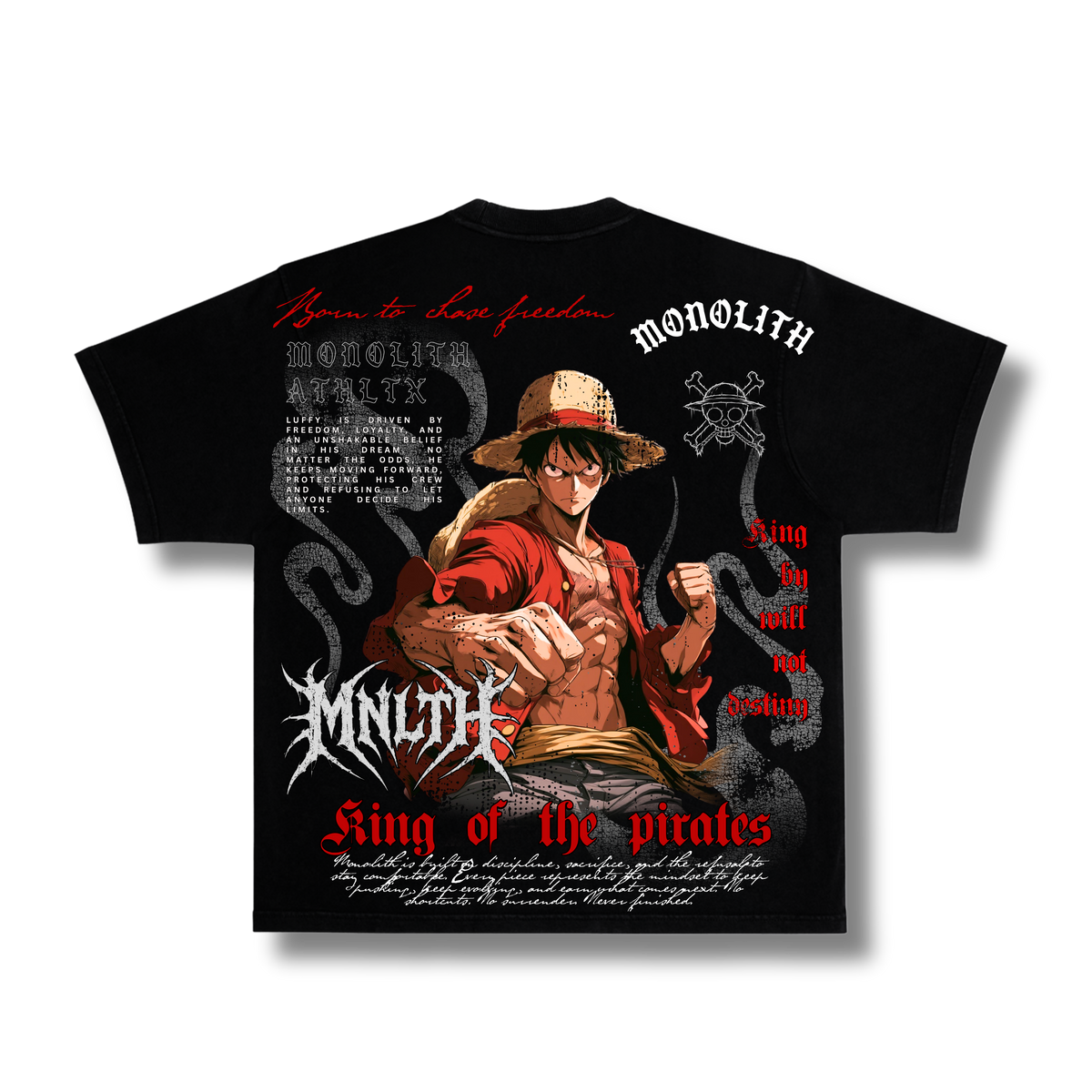Luffy Heavyweight Oversized Tee