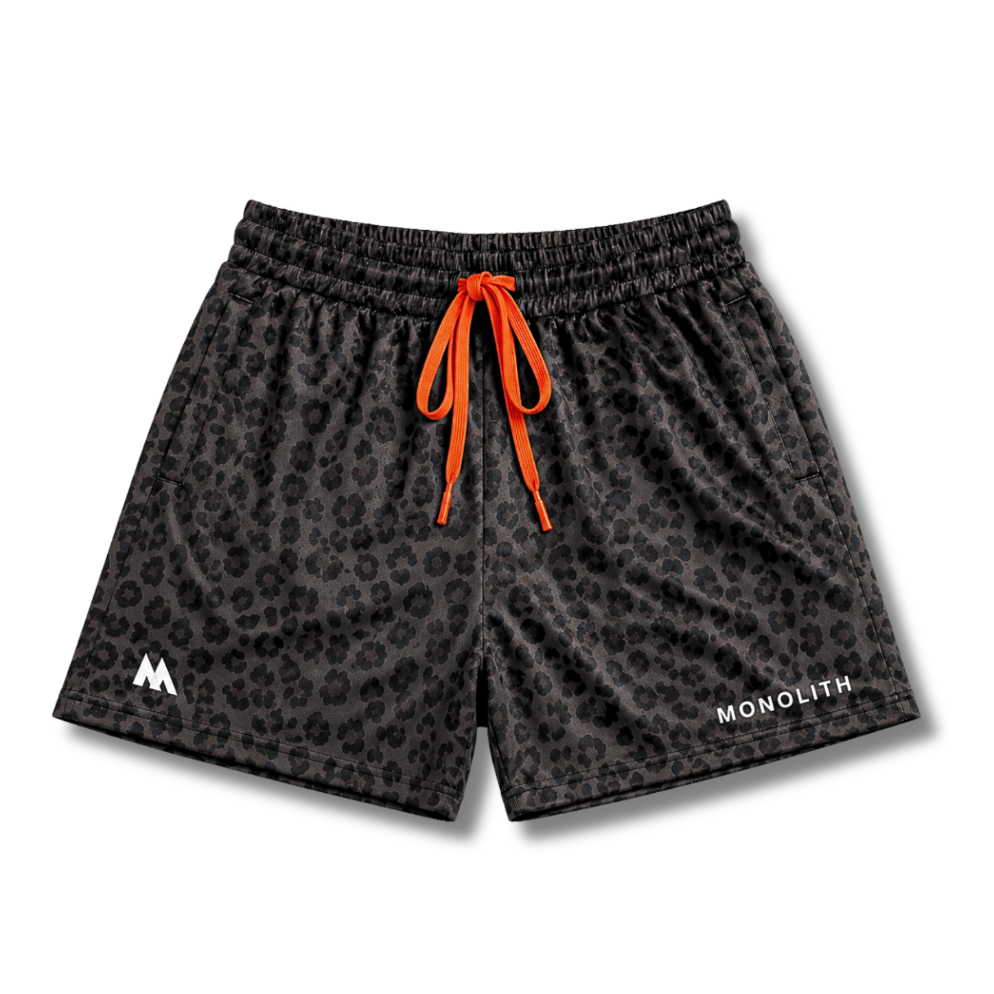 Clay Leopard V2 Dual-Layer Mesh Shorts