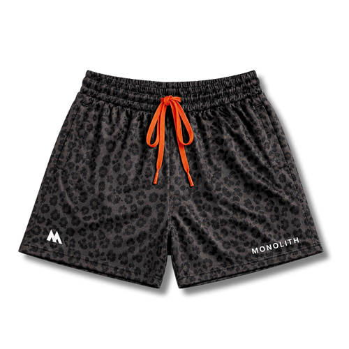 Clay Leopard V2 Dual-Layer Mesh Shorts