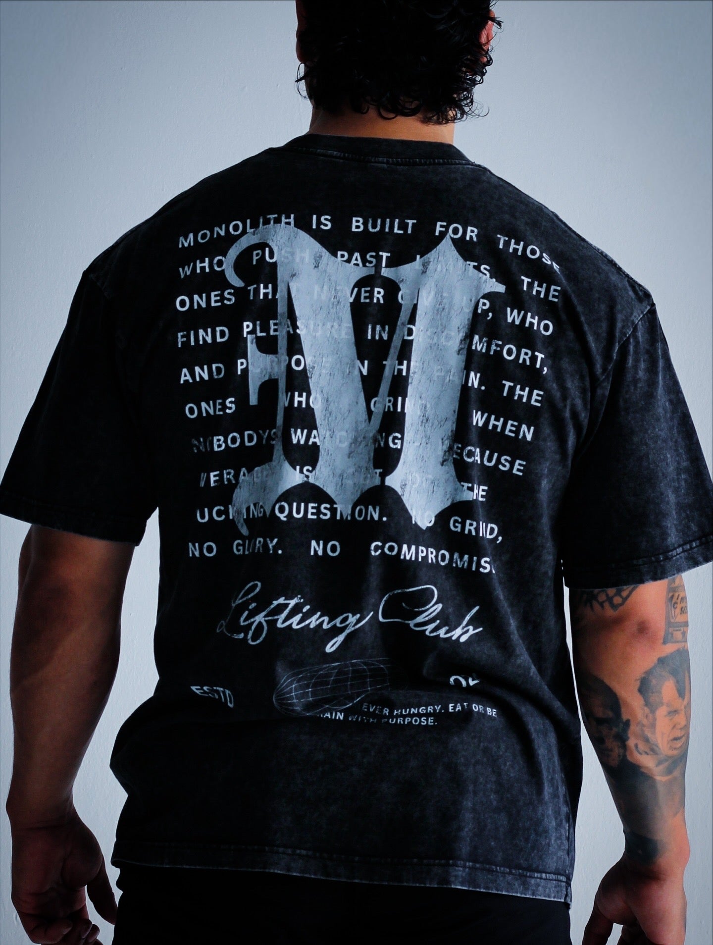 Manifesto Oversized Graphic Tee
