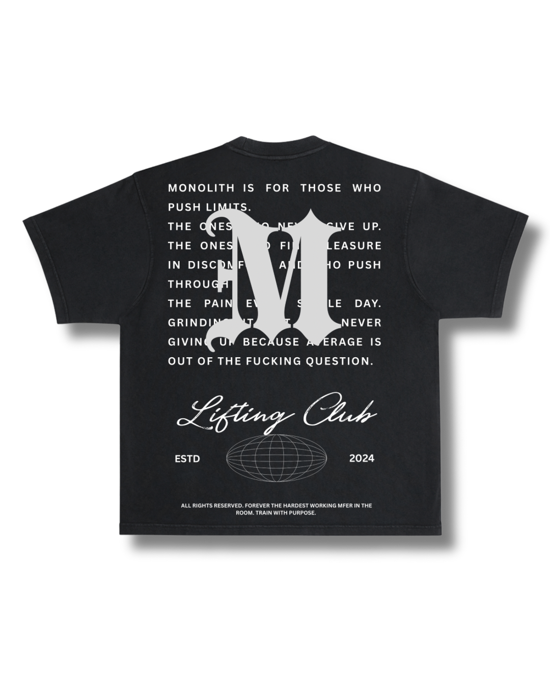 Manifesto Oversized Graphic Tee