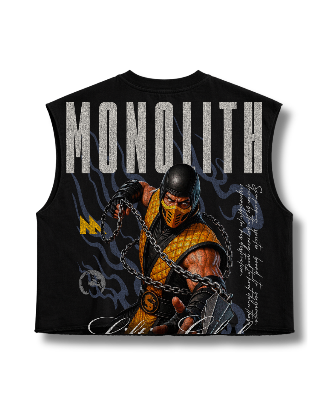 Scorpion Oversized Tee