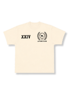 Monolith Varsity Crest Premium Oversized Tee