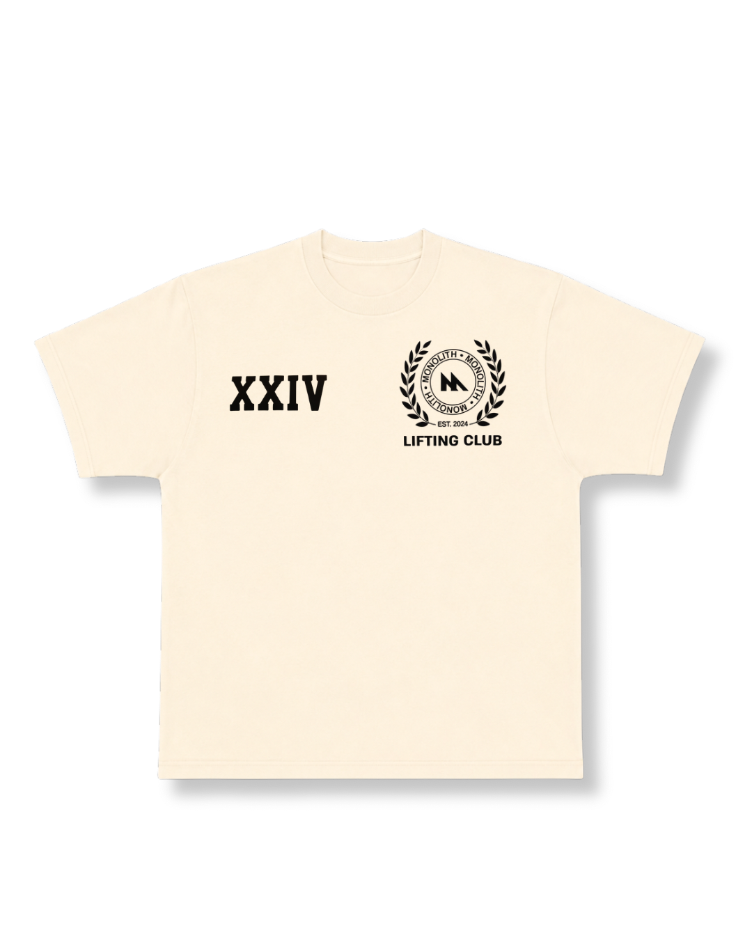 Monolith Varsity Crest Premium Oversized Tee