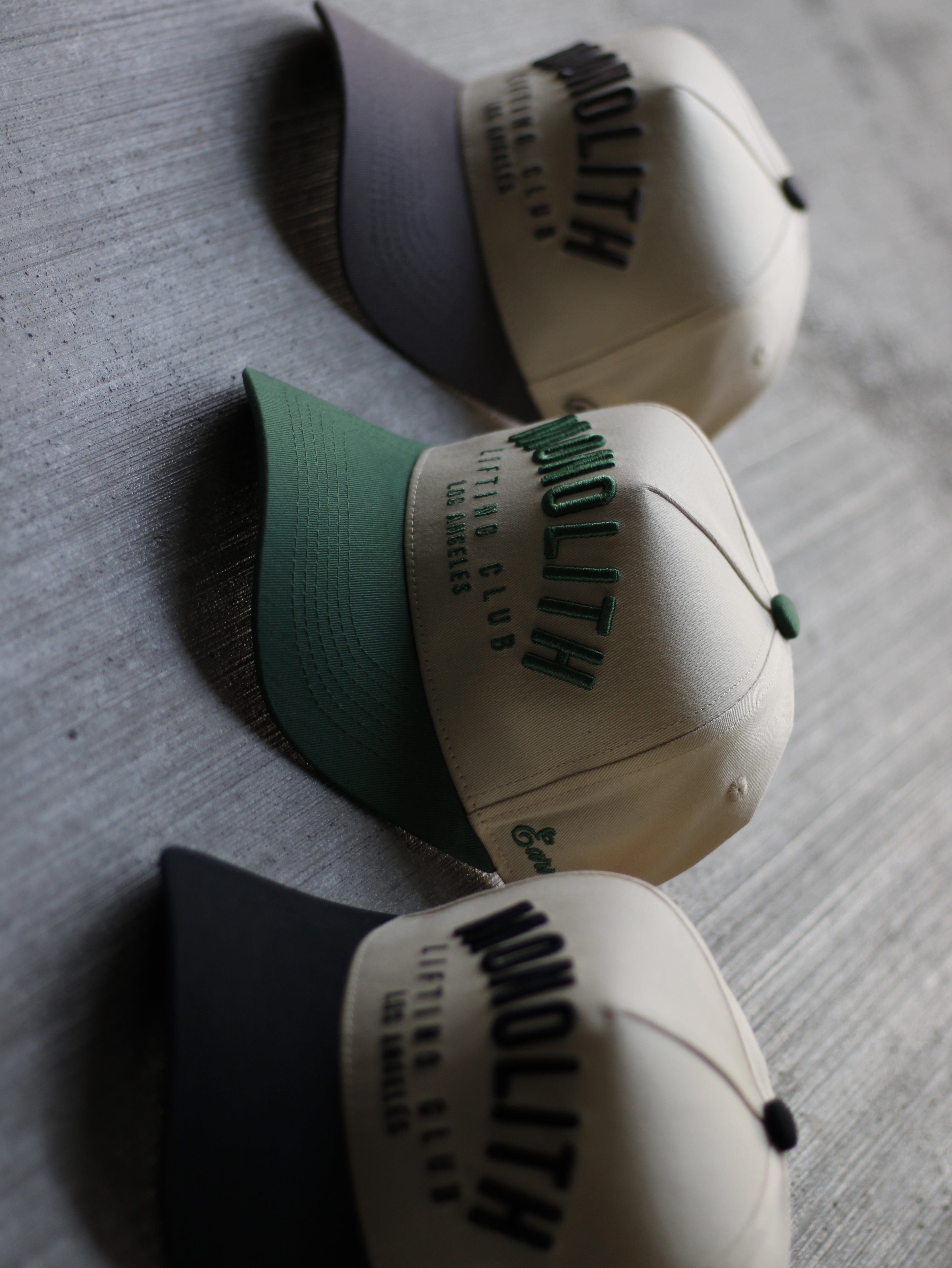Monolith A-Frame Snapback — Obsidian