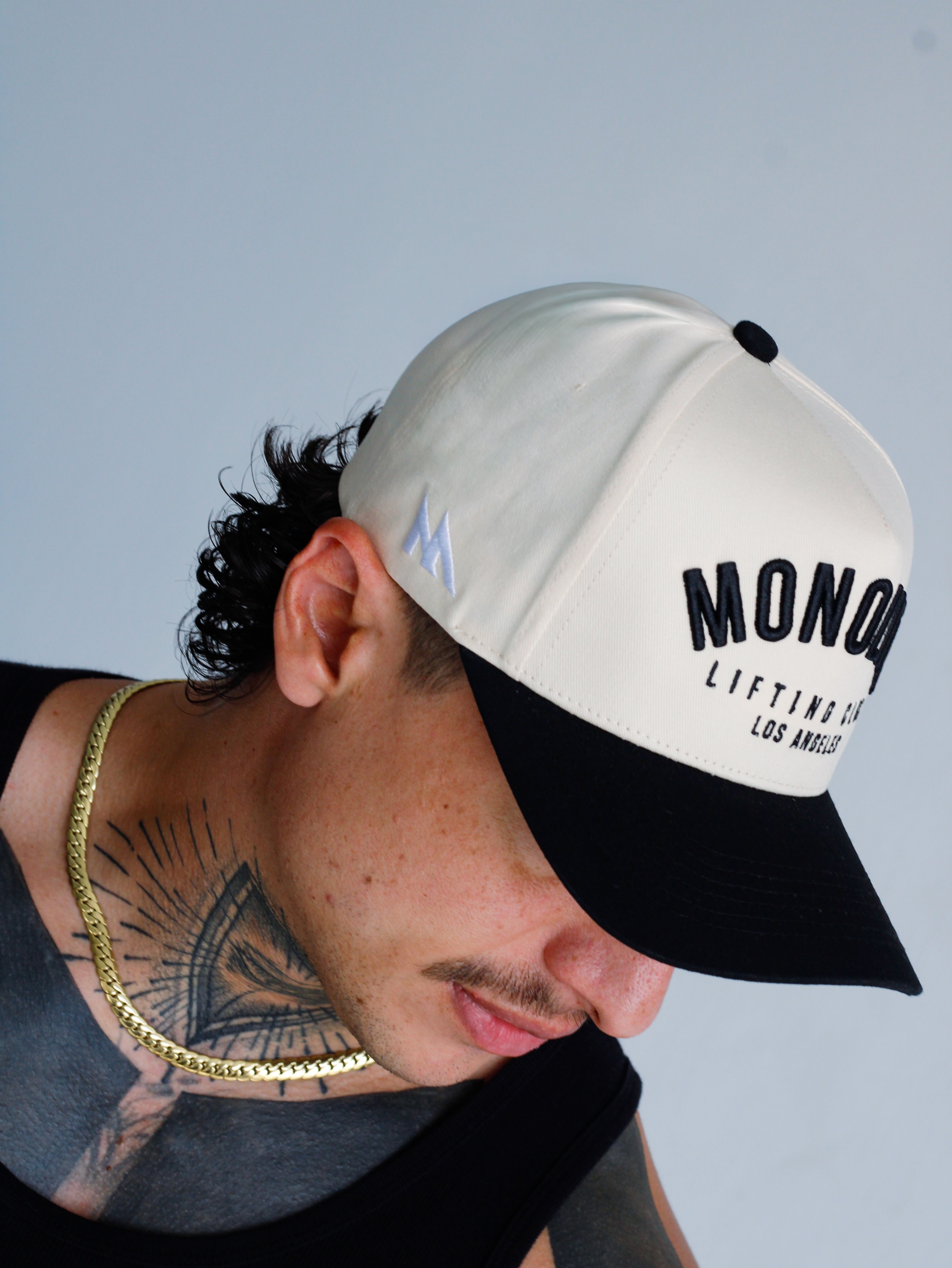 Monolith A-Frame Snapback — Obsidian