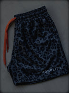 Clay Leopard V2 Dual-Layer Mesh Shorts
