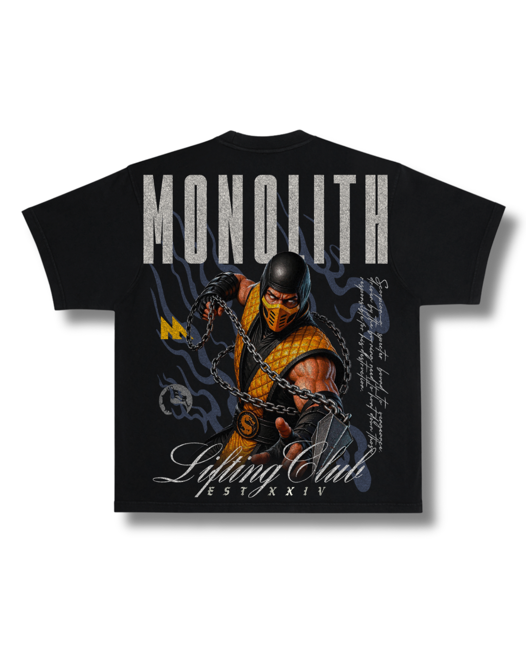 Scorpion Oversized Tee
