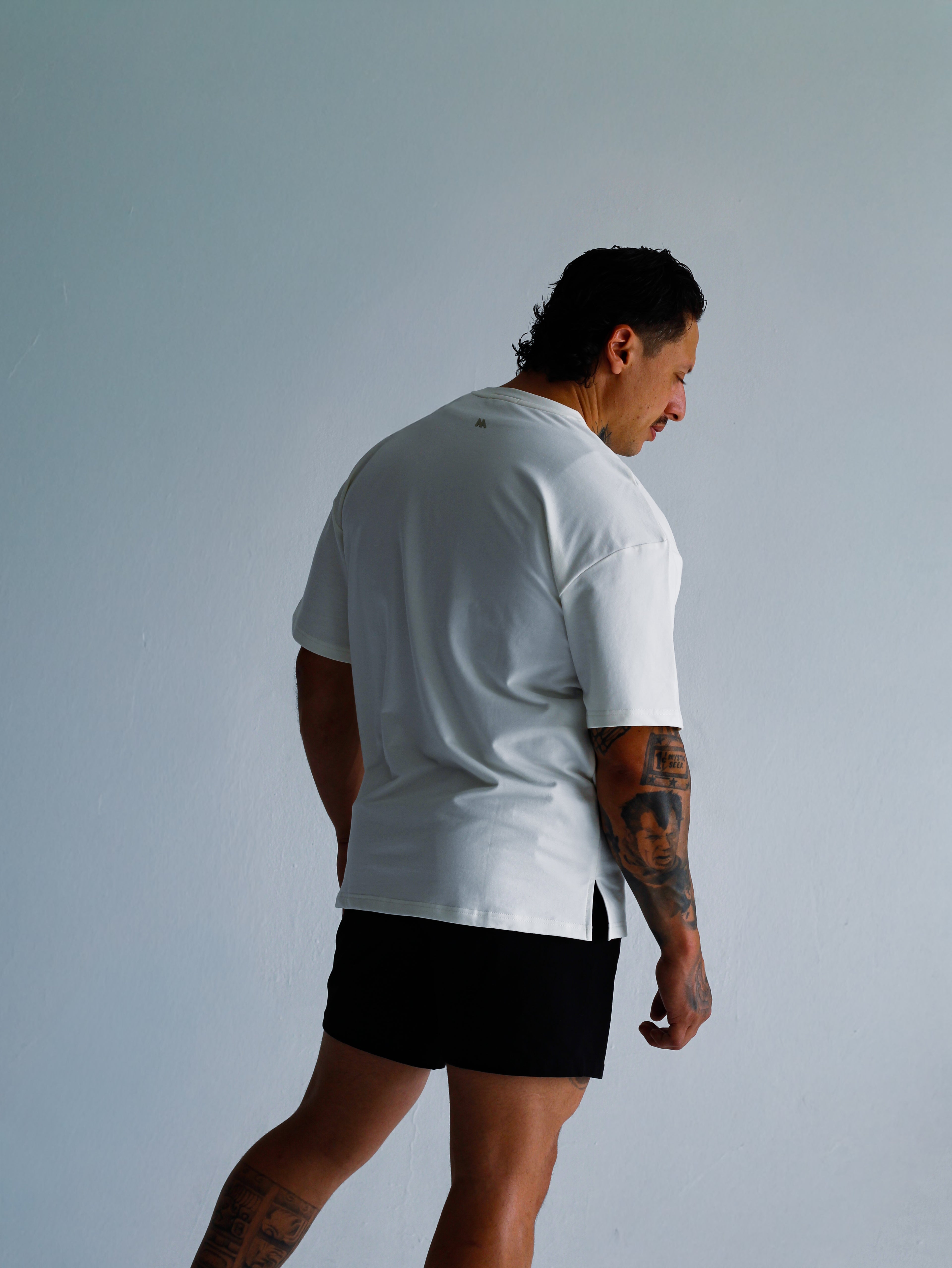 Bone Premium Oversized Pump Cover