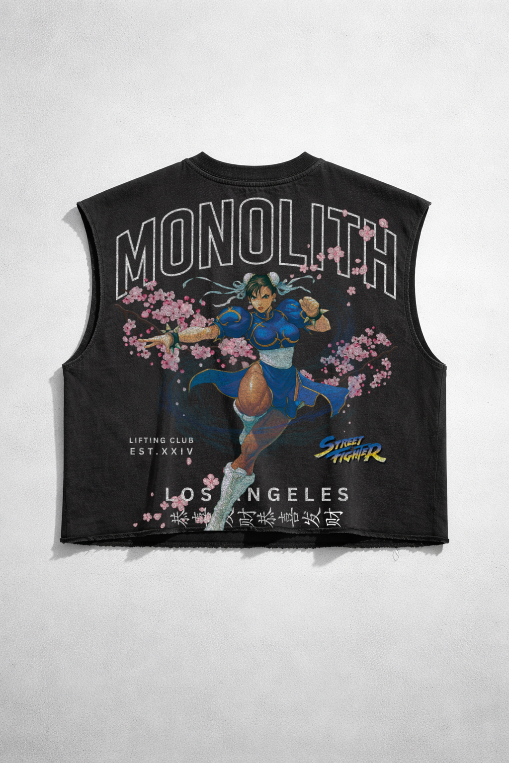 Warrior’s Path Oversized Tee — Chun-Li