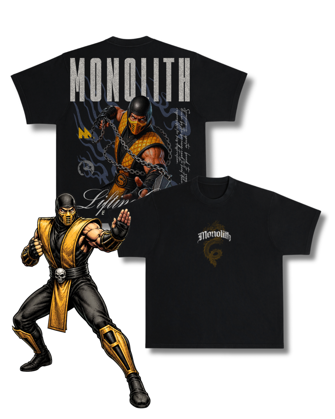Scorpion Oversized Tee