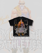 Master Roshi Heavyweight Oversized Tee