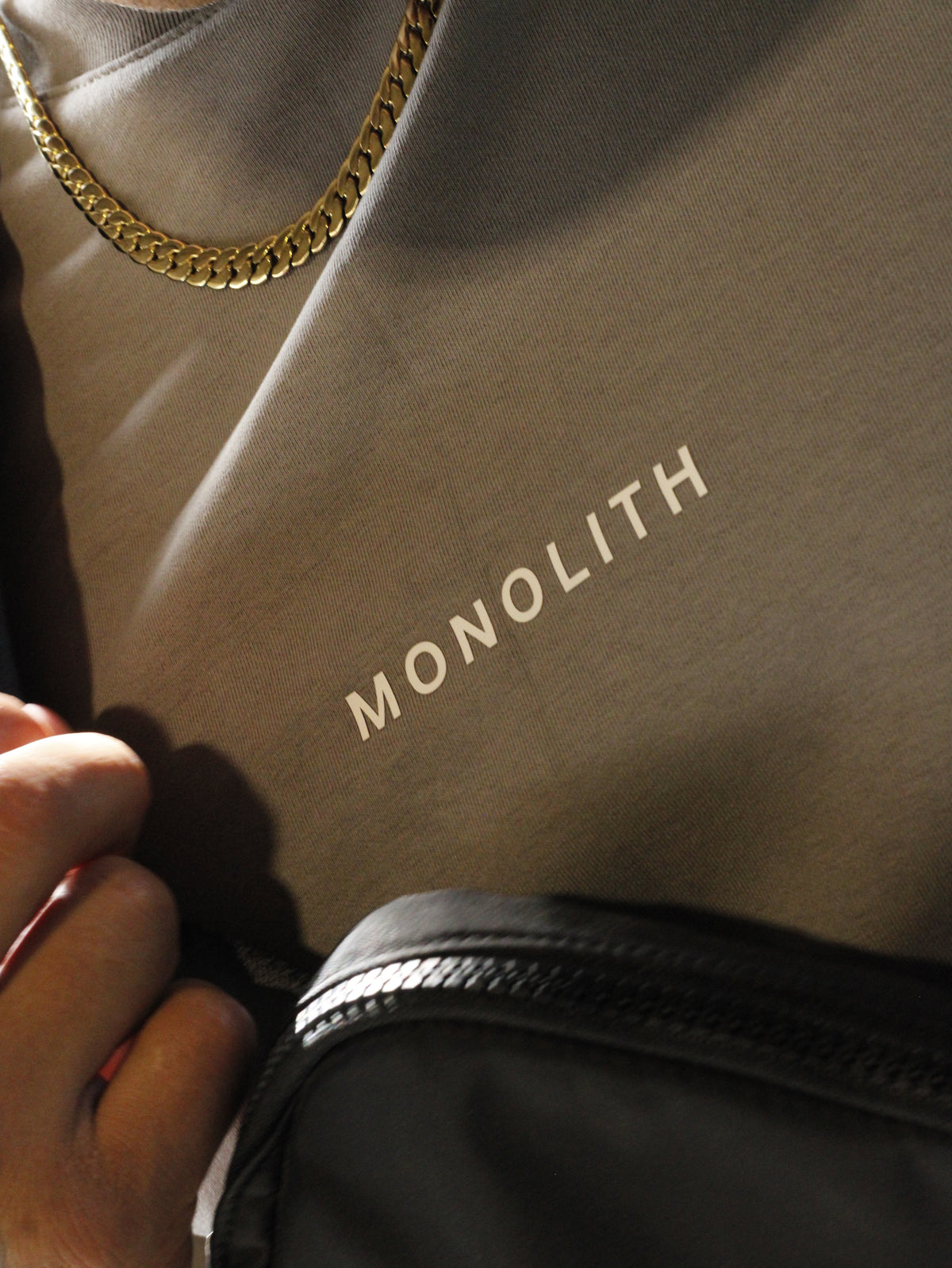 The Reserve Form Tee | Slate