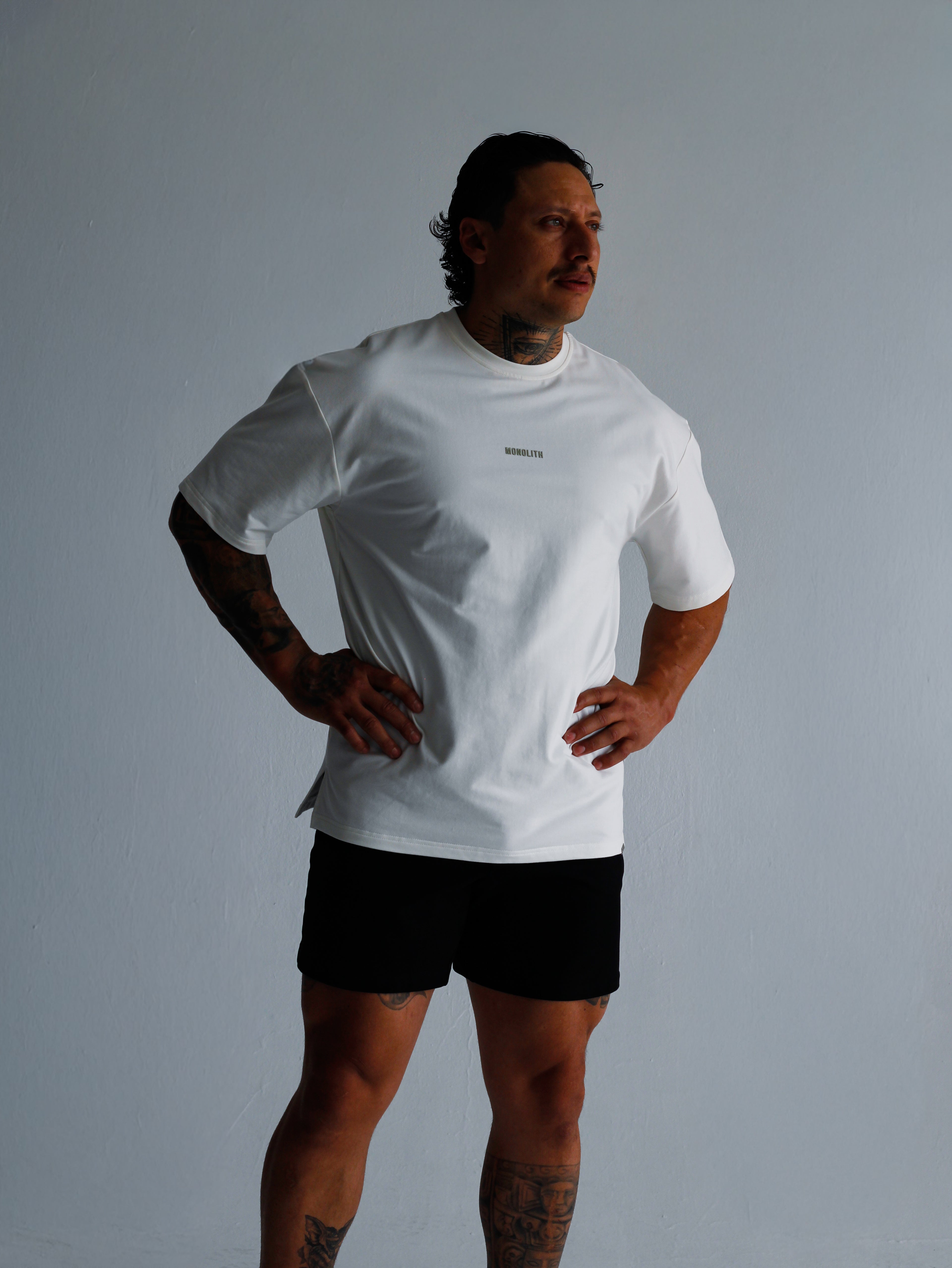 Bone Premium Oversized Pump Cover