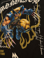 Heroes & Villains Oversized Tee — Wolverine