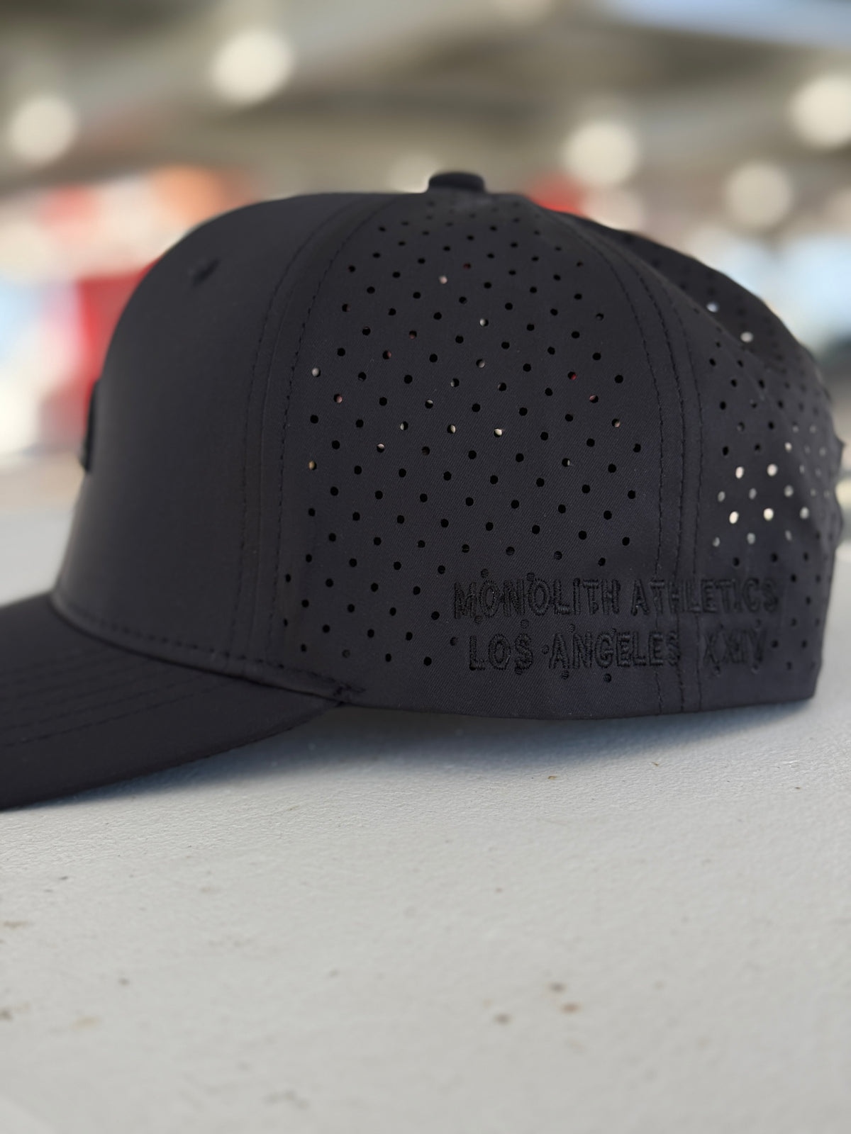 The Reserve Aero Cap | Obsidian