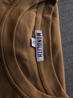 Sand Premium Oversized Tee