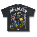 Heroes & Villains Oversized Tee — Wolverine