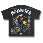 Heroes & Villains Oversized Tee — Wolverine