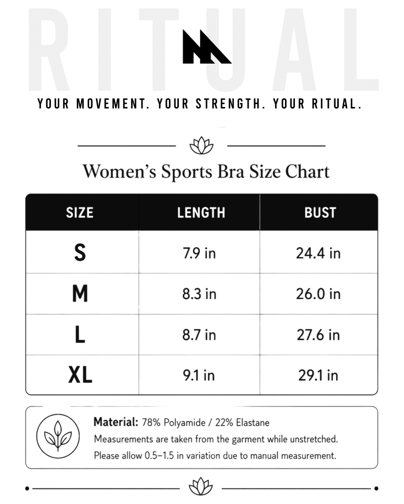 Ritual sports bra