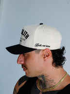 Monolith A-Frame Snapback — Obsidian