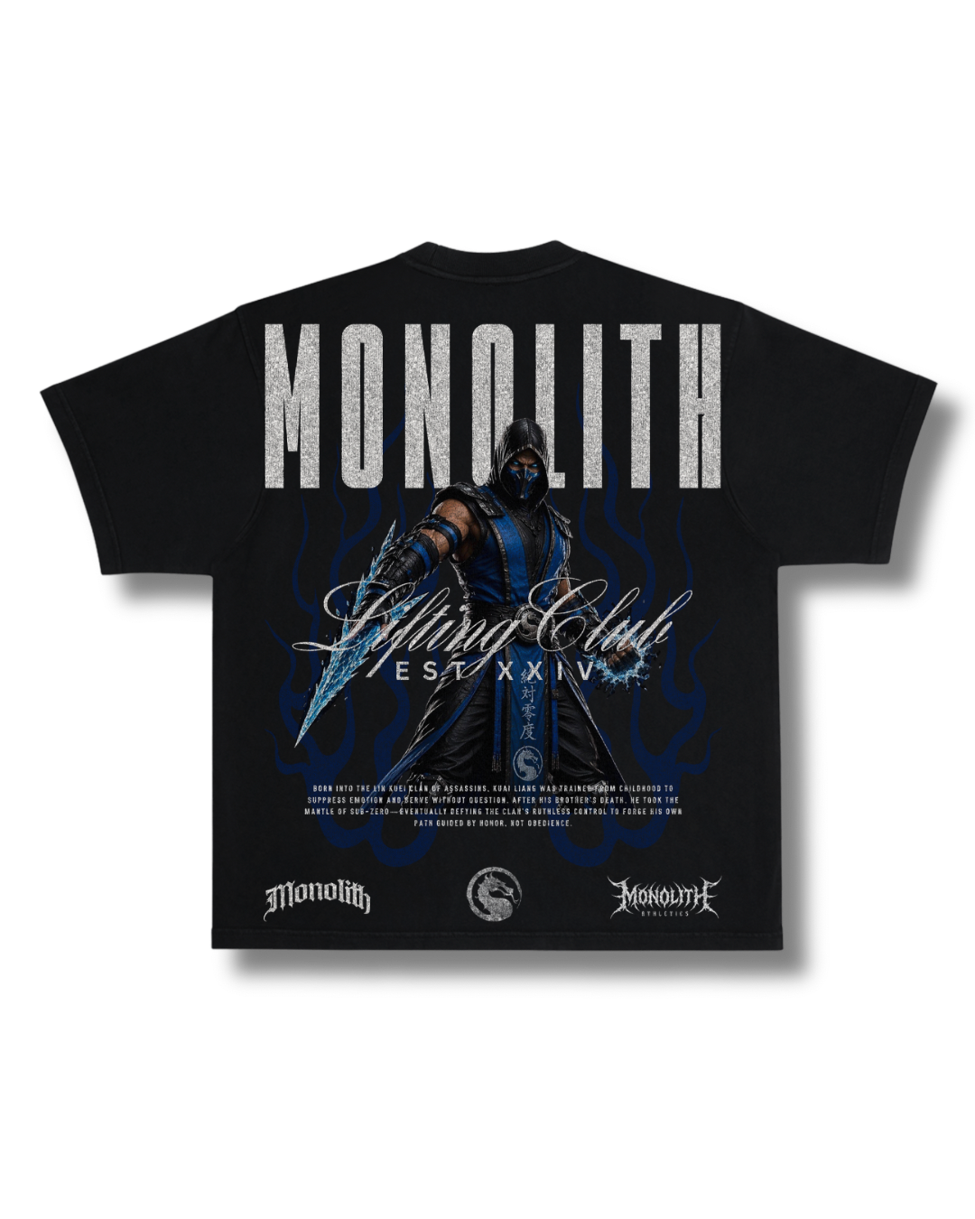 Subzero Oversized Tee