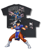 Warrior’s Path Oversized Tee — Chun-Li