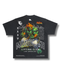 Warrior’s Path Oversized Tee — Blanka