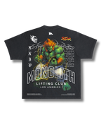 Warrior’s Path Oversized Tee — Blanka