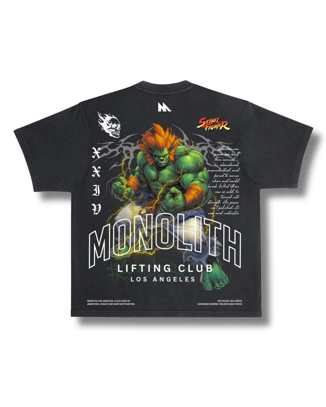 Warrior’s Path Oversized Tee — Blanka