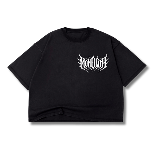 Future Trunks Drop Shoulder Crop