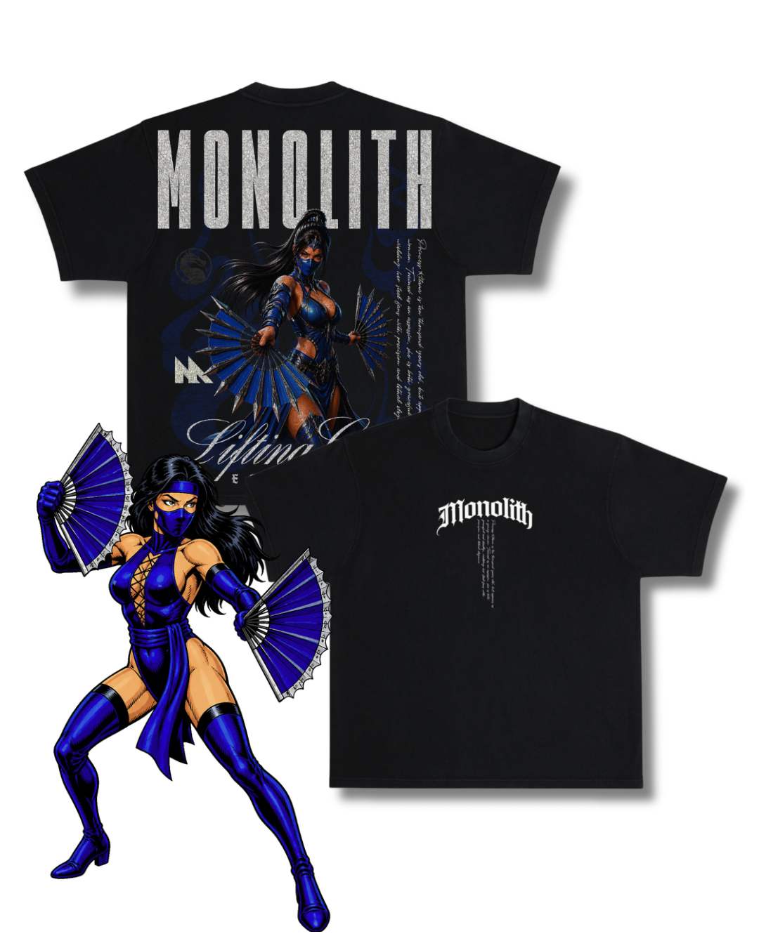 Kitana Oversized Tee