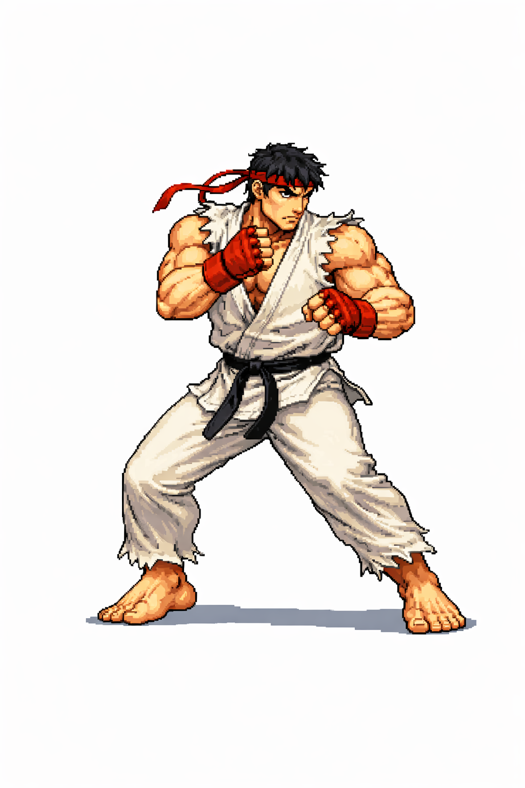 Warrior’s Path Oversized Tee — Ryu