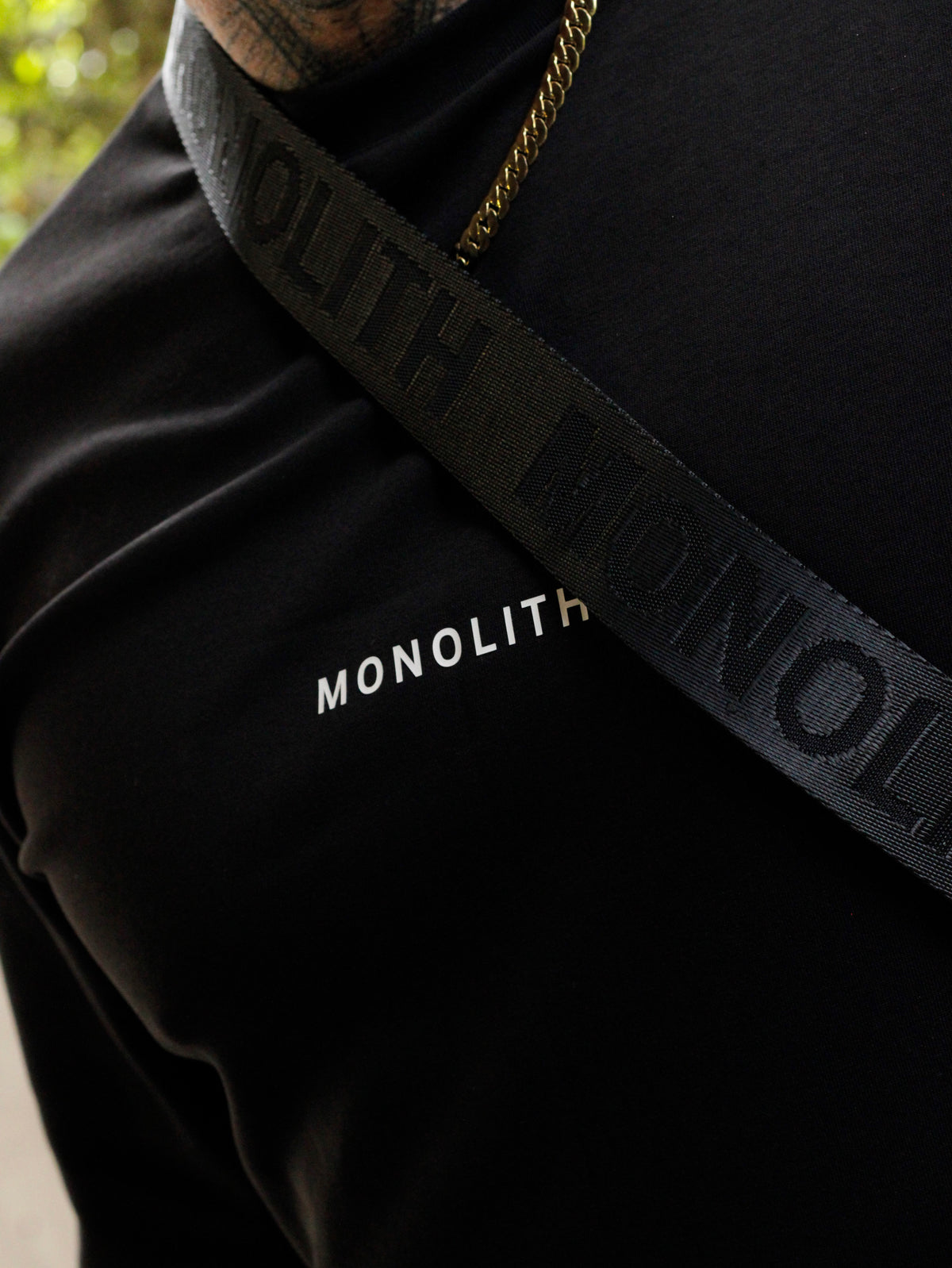 The Reserve Form Tee | Obsidian