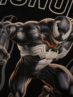 Heroes & Villains Oversized Tee — Venom
