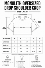 Broly Drop Shoulder Crop | Pre Order