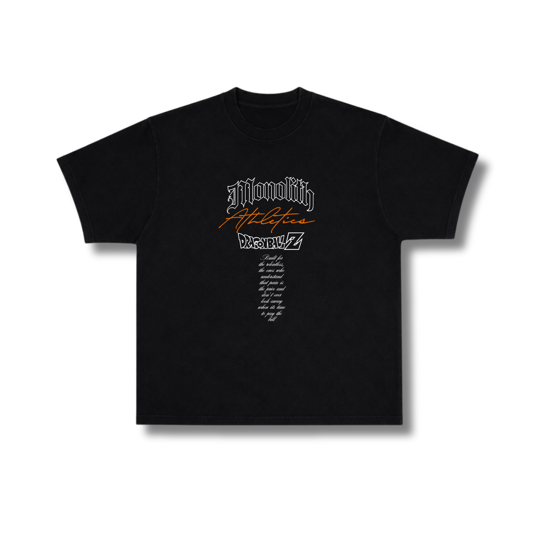 Goku SS2 Heavyweight Oversized Tee