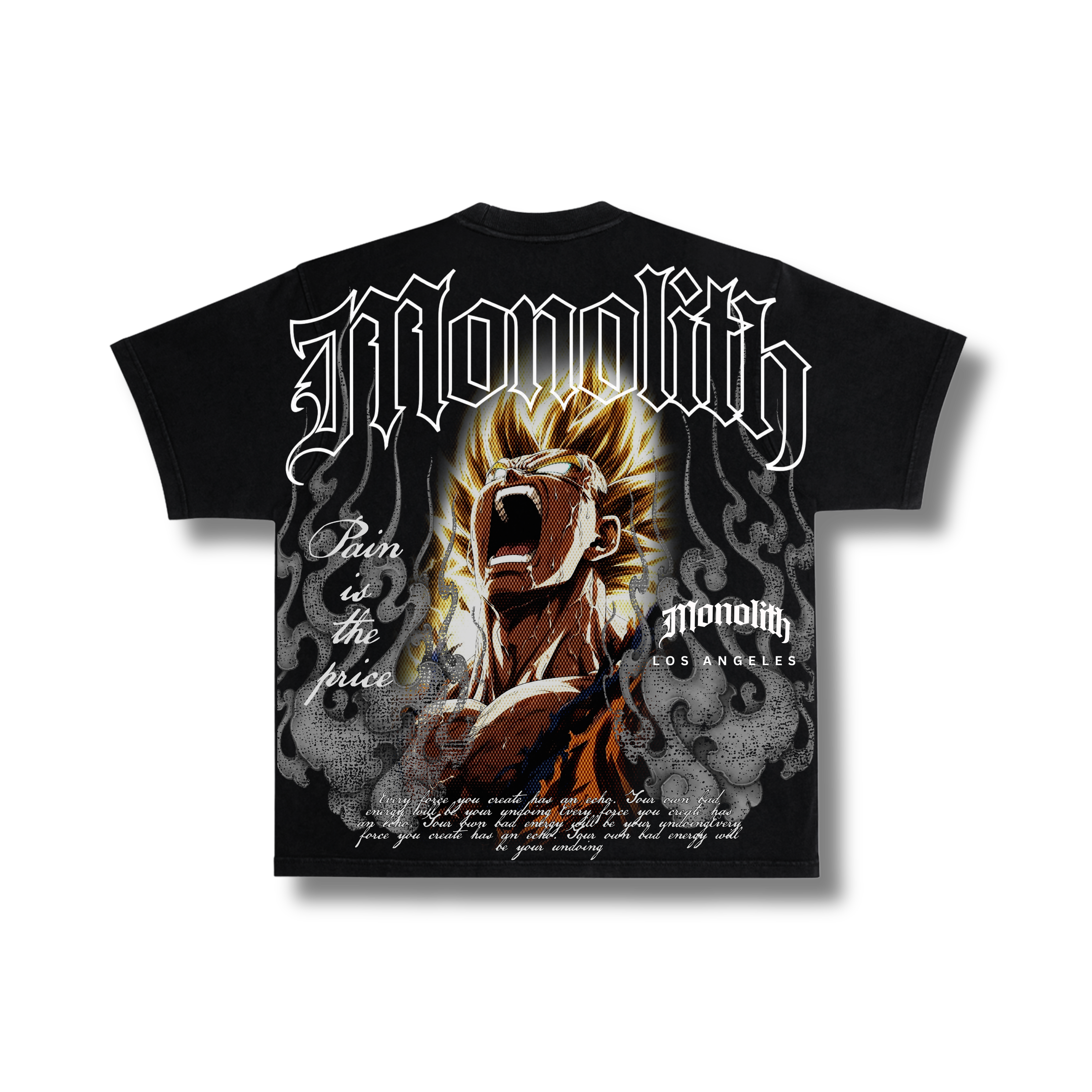 Goku SS2 Heavyweight Oversized Tee