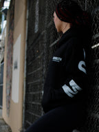Monolith Crop Hoodie