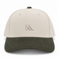 Monolith Olive Corduroy Cap