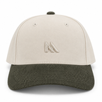 Monolith Olive Corduroy Cap
