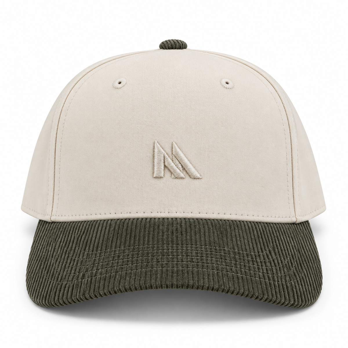 Monolith Olive Corduroy Cap