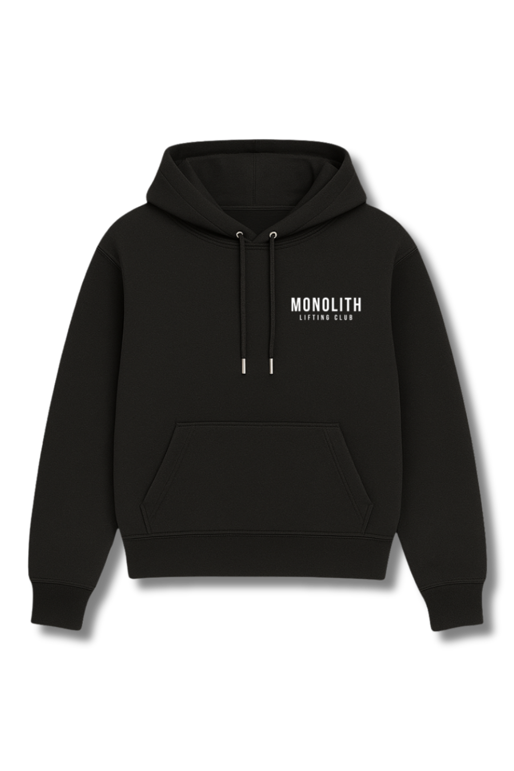 Monolith Crop Hoodie