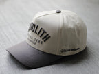 Monolith A-Frame Snapback — Slate