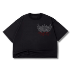 Vegeta Drop Shoulder Crop | Pre Order