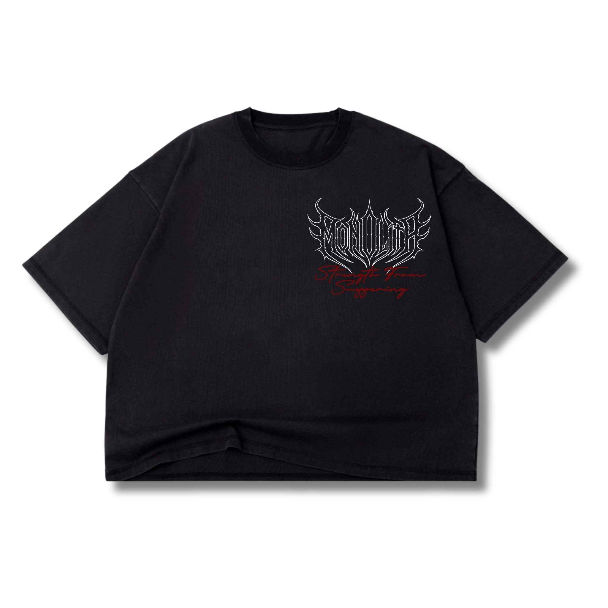 Vegeta Drop Shoulder Crop | Pre Order