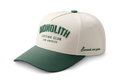 Monolith A-Frame Snapback — Verdant
