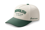 Monolith A-Frame Snapback — Verdant
