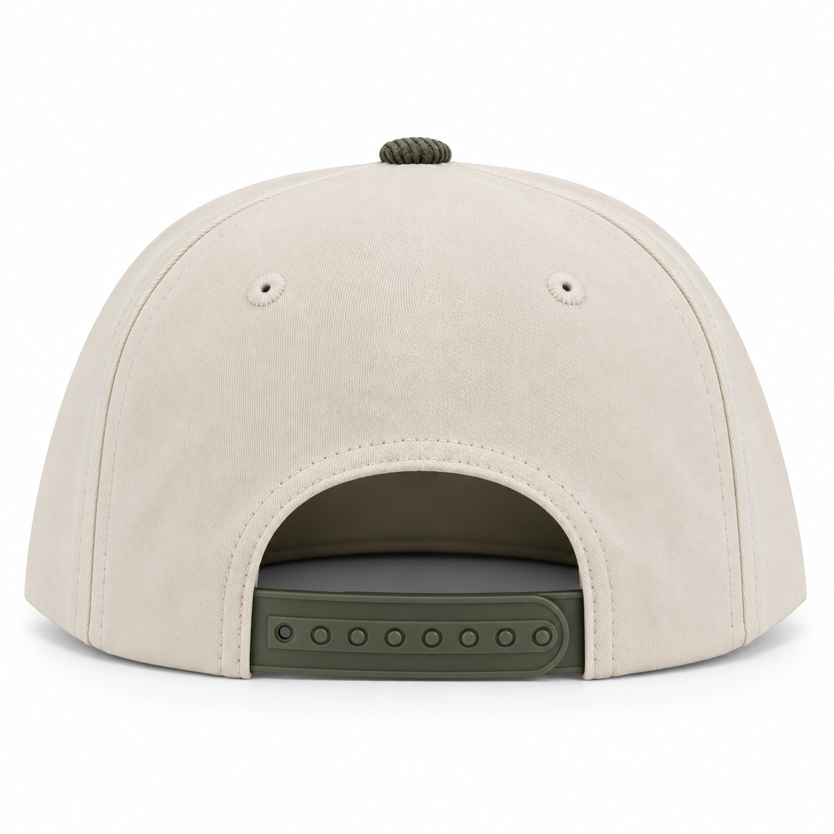 Monolith Olive Corduroy Cap